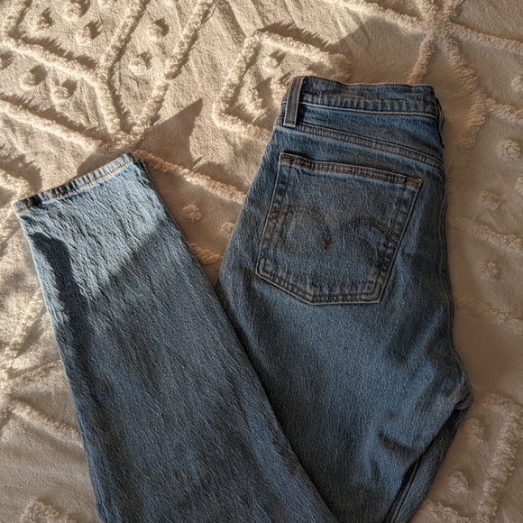 Levi Wedgie jeans - Picture 7 of 7